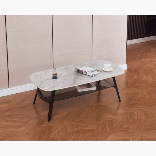 طاولة قهوة من الحجر الملبد من لوسينا