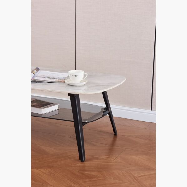 طاولة قهوة من الحجر الملبد من لوسينا