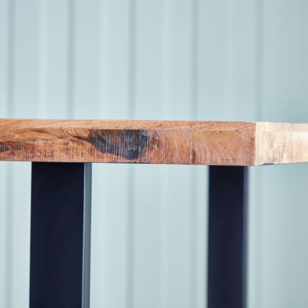 طاولة طعام 8 مقاعد من الخشب الصلب من فلوريا