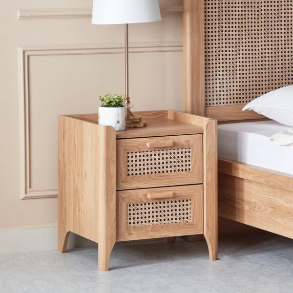 طقم غرفة نوم كينج 5 قطع من چاڤا - 180x200 سم