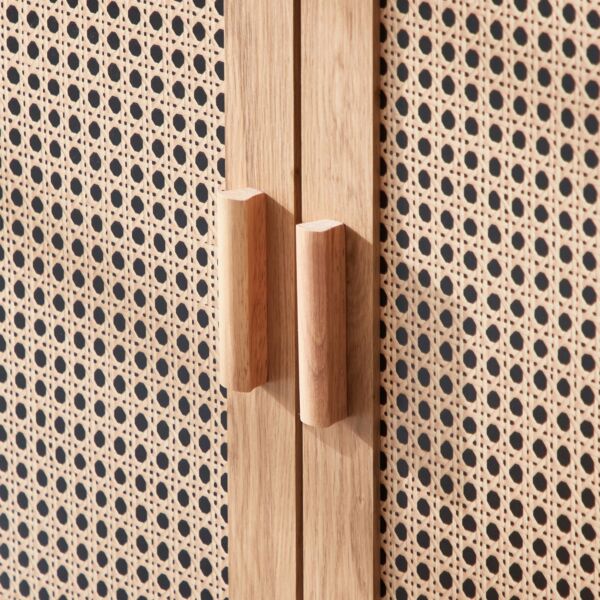 خزانة كتب بـ4 أبواب من چاڤا