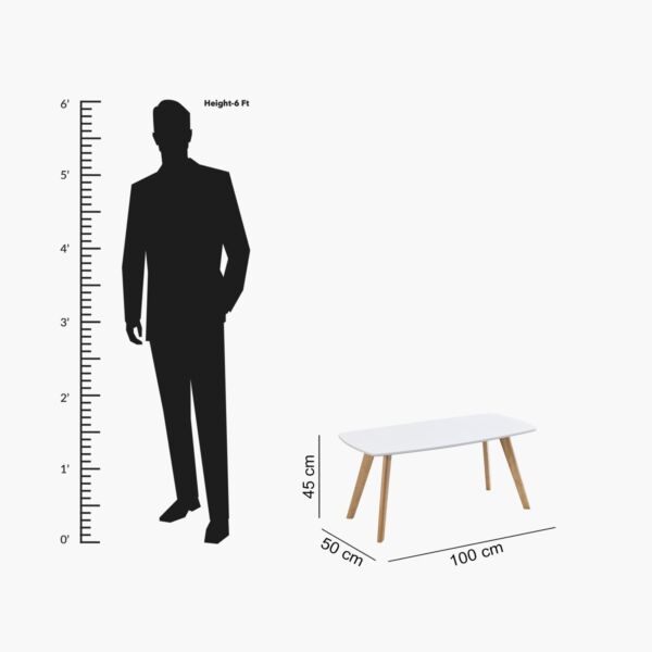 طاولة قهوة تانو من توتو