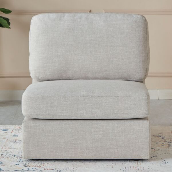 كنبة مفرد بدون ذراعين إيمودولار