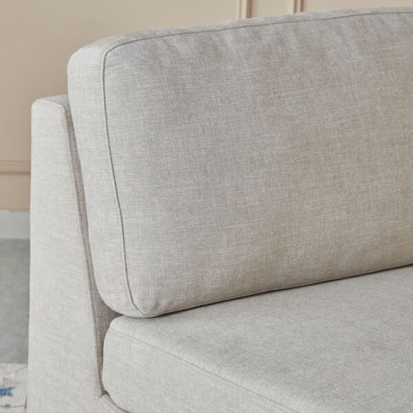 كنبة مفرد بدون ذراعين إيمودولار