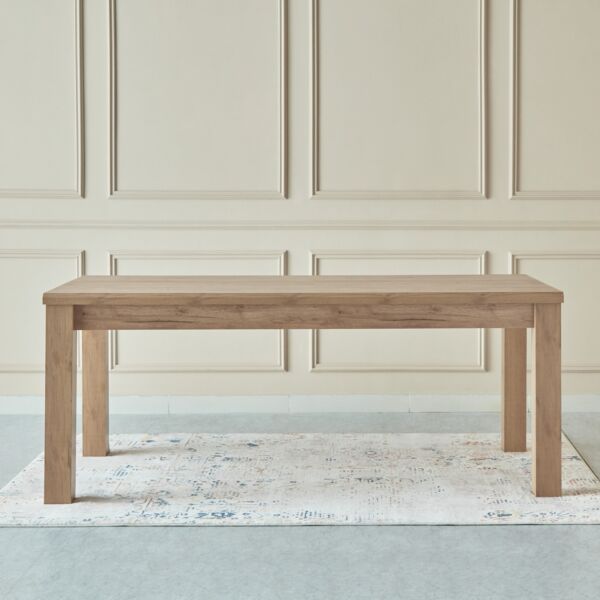 طقم طاولة طعام 6 مقاعد بلفورت