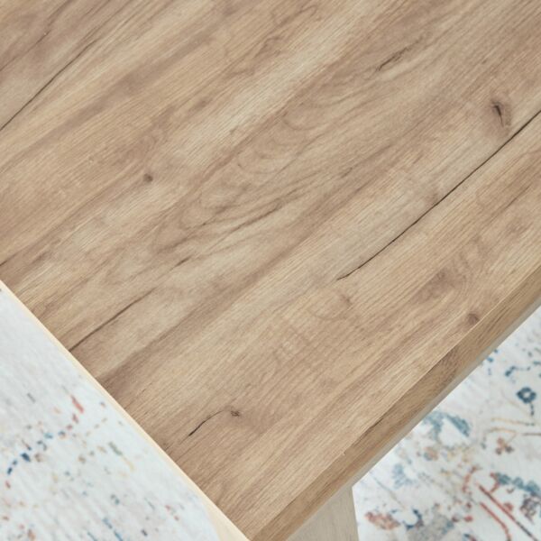 طقم طاولة طعام 6 مقاعد بلفورت