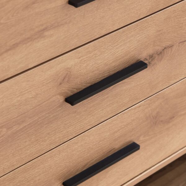 طاولة تزيين رئيسية دون مرآة - 6 أدراج - آربيان