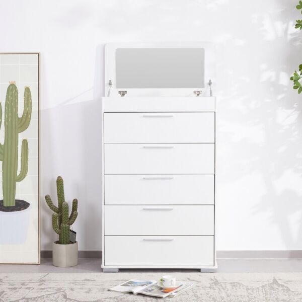 وحدة 5 أدراج مع قسم للتزيين - فرانكفورت