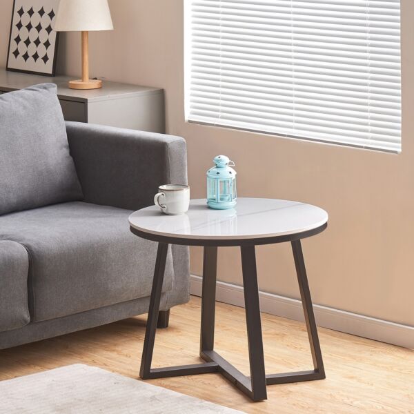 طقم طاولة قهوة حجر قطعتين - أوديسا