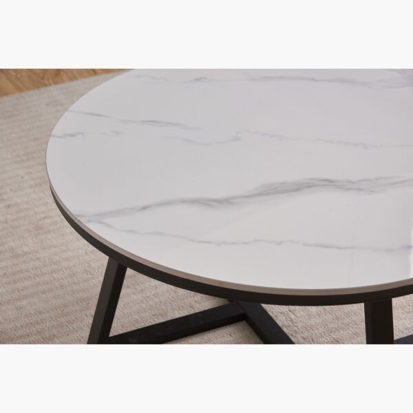 طقم طاولة قهوة حجر قطعتين - أوديسا