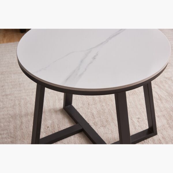 طقم طاولة قهوة حجر قطعتين - أوديسا