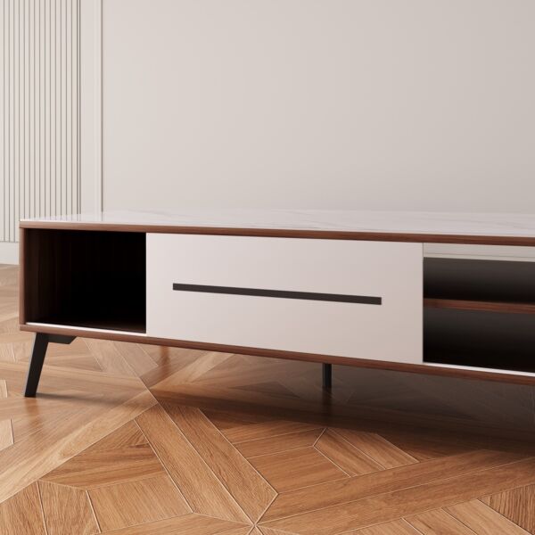 طاولة قهوة من الحجر الملبد من مودواي