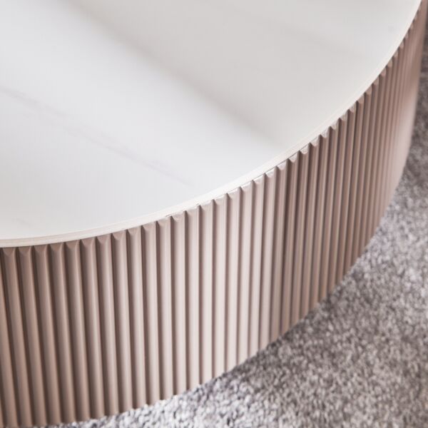 طقم طاولات الحجر الملبد قطعتين - أكرا