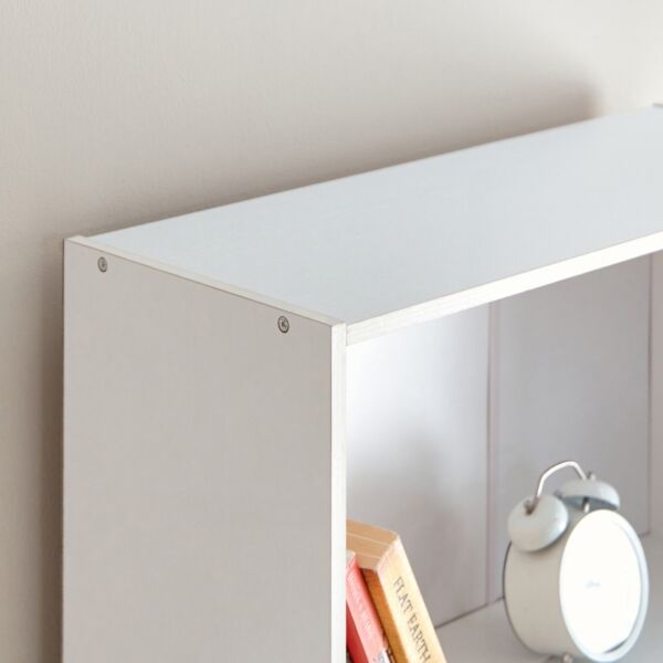 خزانة كتب مع 5 رفوف من جاز أجاتا