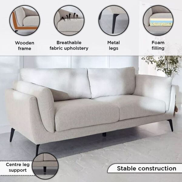 كنبة ثلاثية لوسينا