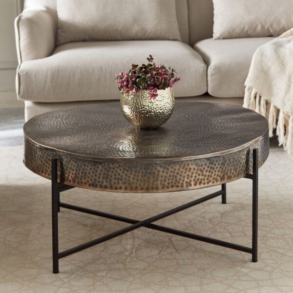 طاولة قهوة مطروقة ميناجيري