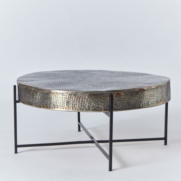 طاولة قهوة مطروقة ميناجيري