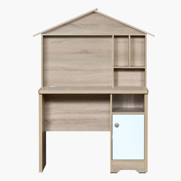 مكتب الدراسة مع خزانة ماي هاوس