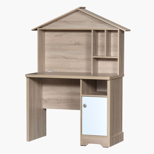 مكتب الدراسة مع خزانة ماي هاوس