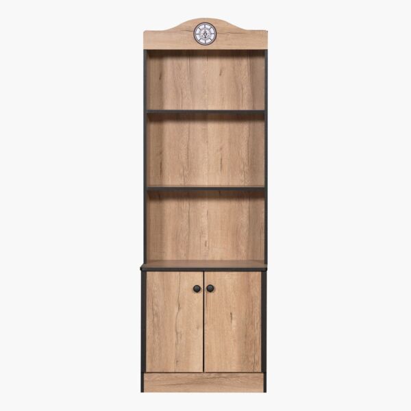 خزانة كتب بدرجين من أوستن