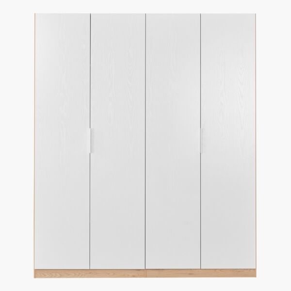 دولاب ملابس 4 أبواب من ميلانو