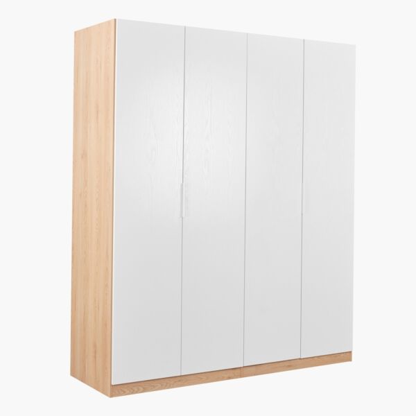 دولاب ملابس 4 أبواب من ميلانو