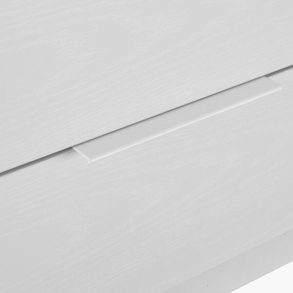 طاولة تزيين رئيسية 4 أدراج دون مرآة - ميلان