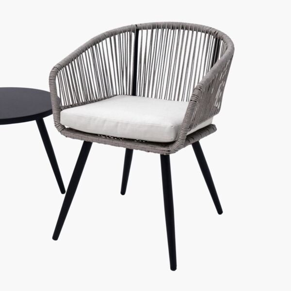 طقم شرفة مقعدين مع وسائد للمساحات الخارجية من فريسكا كول