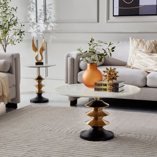 طاولة جانبية باريش من هيليكس