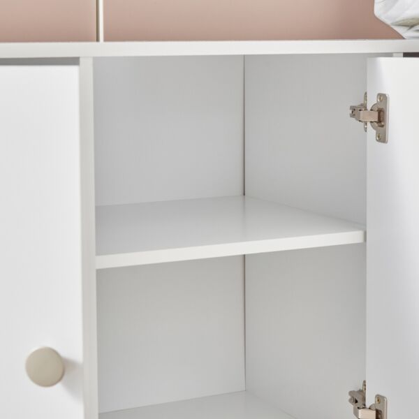 خزانة جانبية بـ3 أدراج وبابين من ناتاليا إن إكس تي