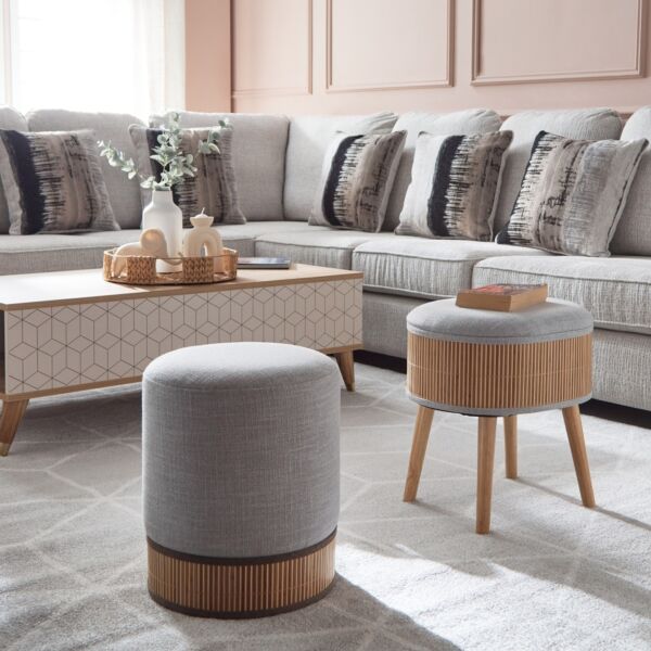 مقعد ومسند قدم من نورديكا