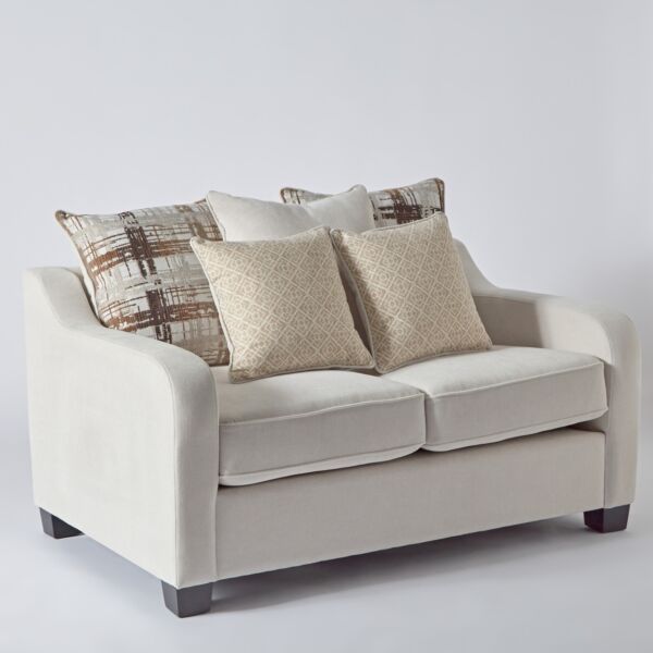 كنبة ثنائية مع 5 وسائد نيلسون