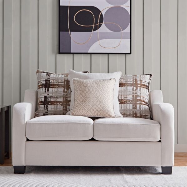 كنبة ثنائية مع 5 وسائد نيلسون