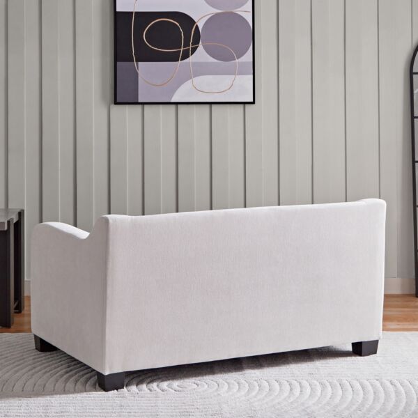 كنبة ثنائية مع 5 وسائد نيلسون