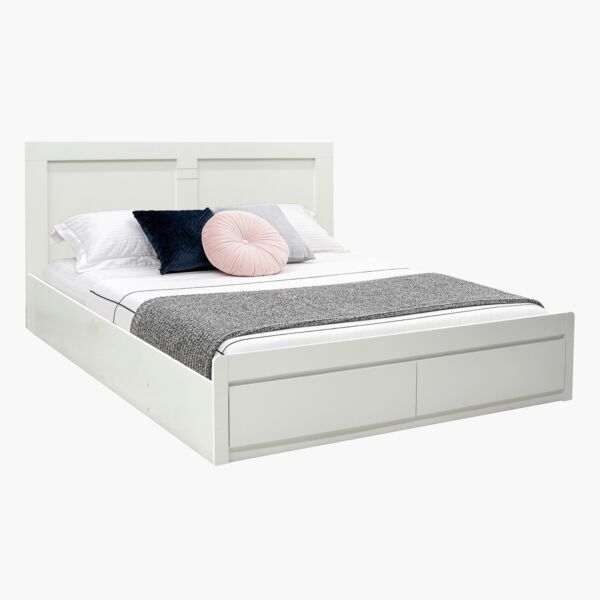 سرير كينج مع درج تخزين أمامي 180x200 سم - كولتورب بومر