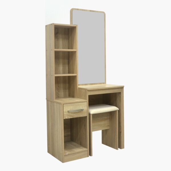 طاولة تزيين مع مرآة وكرسي من كالتورب بلس