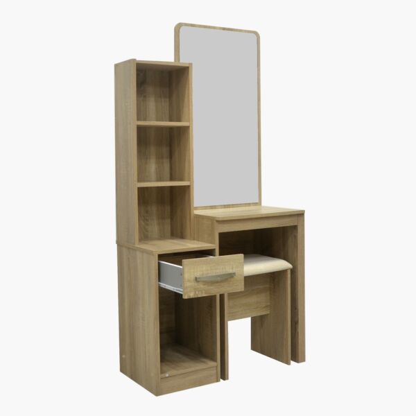 طاولة تزيين مع مرآة وكرسي من كالتورب بلس