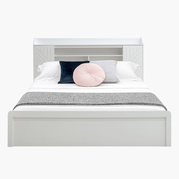 سرير كينج بباب ورف مفتوح من كولتورب نيكسا - 180x200 سم