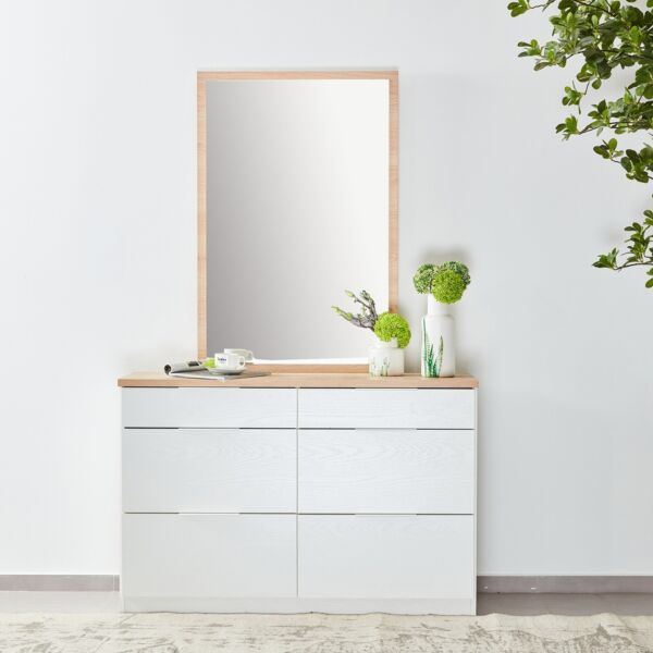 مرآة طاولة تزيين - ميلان