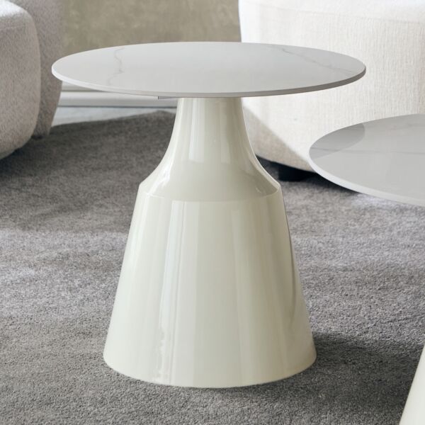 طاولة قهوة بولاريس قطعتين