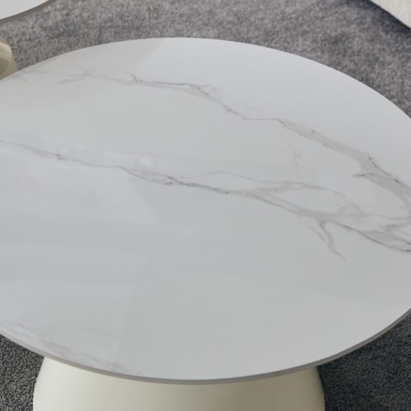 طاولة قهوة بولاريس قطعتين