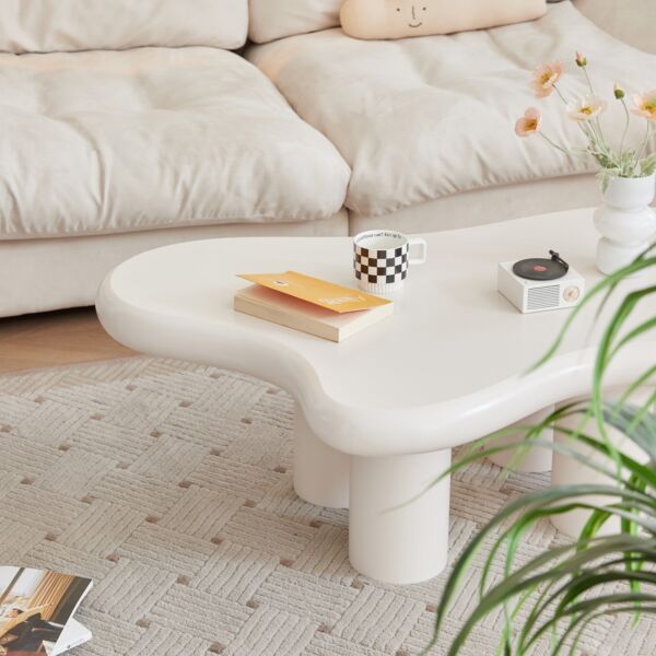 طقم طاولات قهوة قطعتين من كلاود