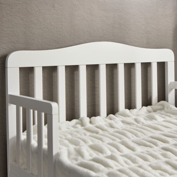 سرير أطفال من فانيلا أروما - 70x130 سم