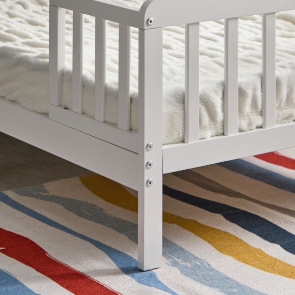 سرير أطفال من فانيلا أروما - 70x130 سم