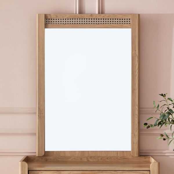 مرآة لطاولة تزيين صغيرة - چاڤا