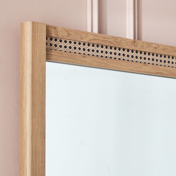 مرآة لطاولة تزيين صغيرة - چاڤا