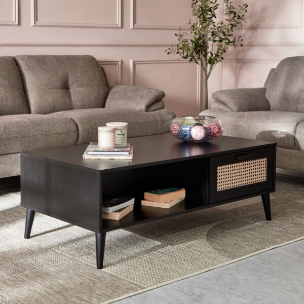 طاولة قهوة روطان نورديك