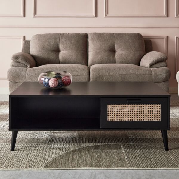 طاولة قهوة روطان نورديك