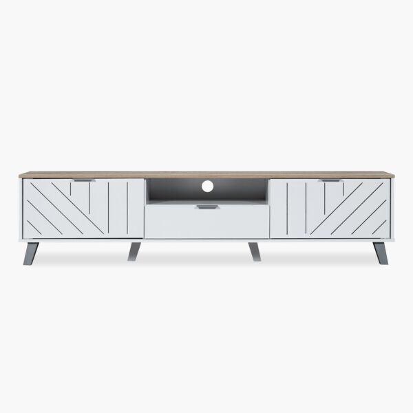 طاولة تلفزيون للأجهزة حتى 75 بوصة من كولتروب نيكسا