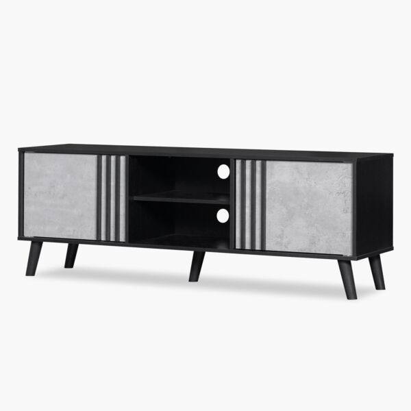 طاولة تلفزيون 160 سم للأجهزة حتى 70 بوصة من أشين